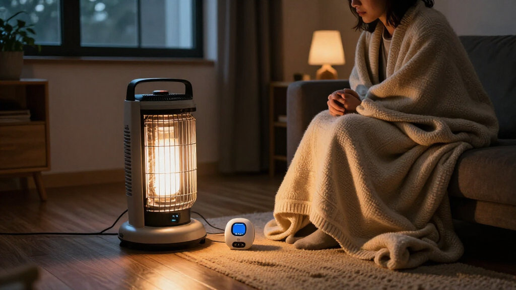 indoor safe heater for power outage