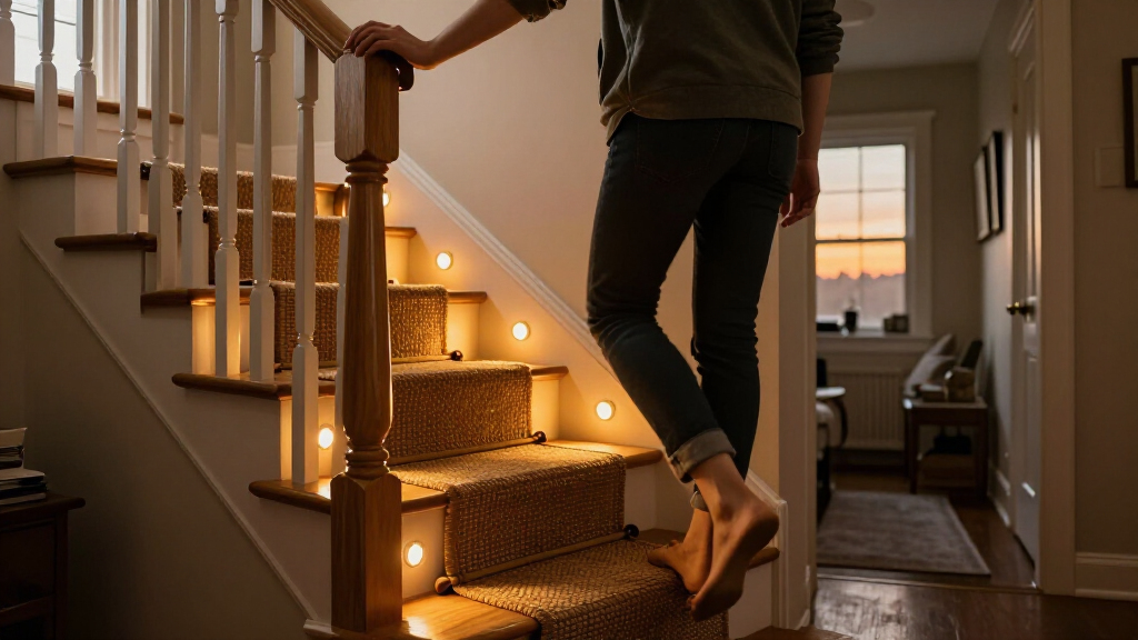 led stair lights
