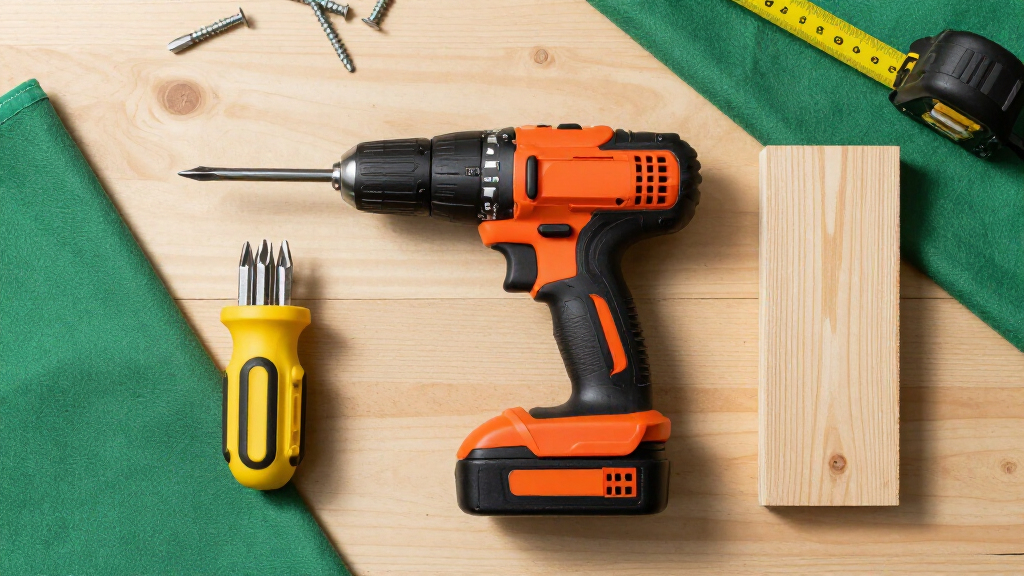 cordless drill sets for DIY projects