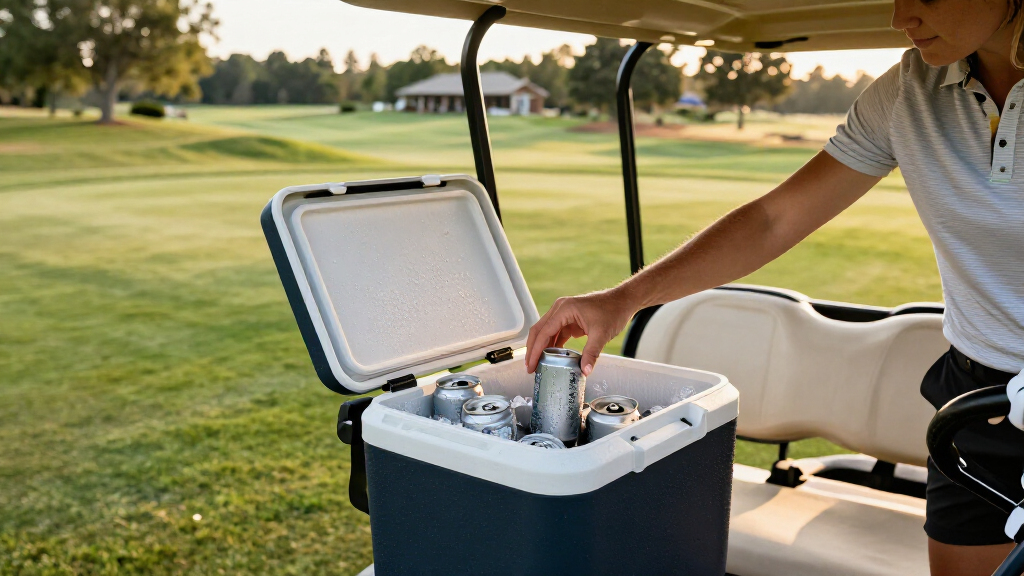 golf cart beverage coolers