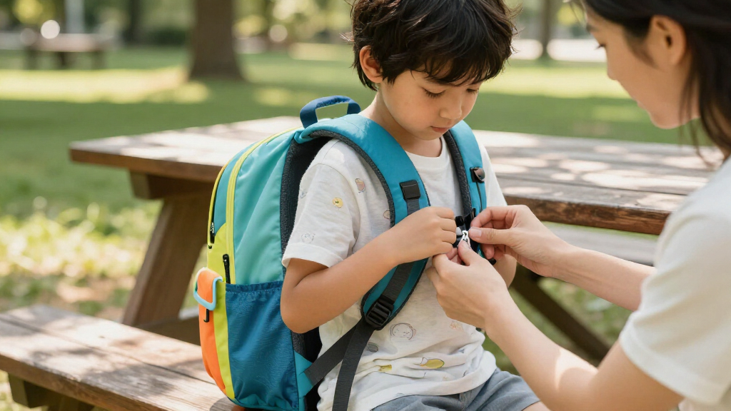 children's ergonomic backpacks