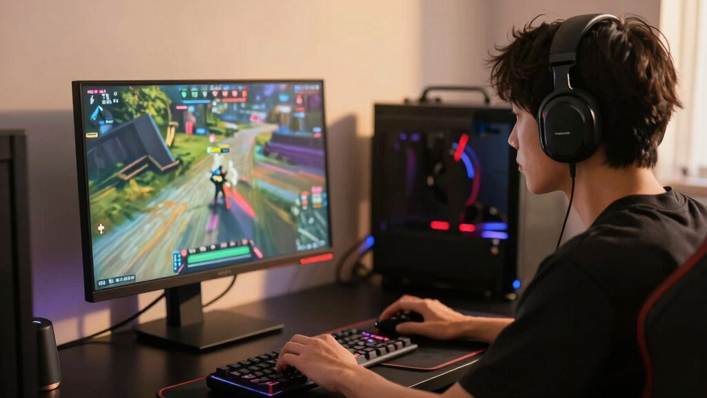 best low-latency gaming monitors