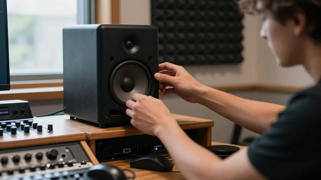 studio monitor speakers