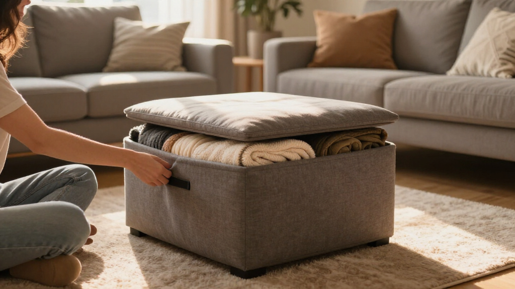 storage ottoman large