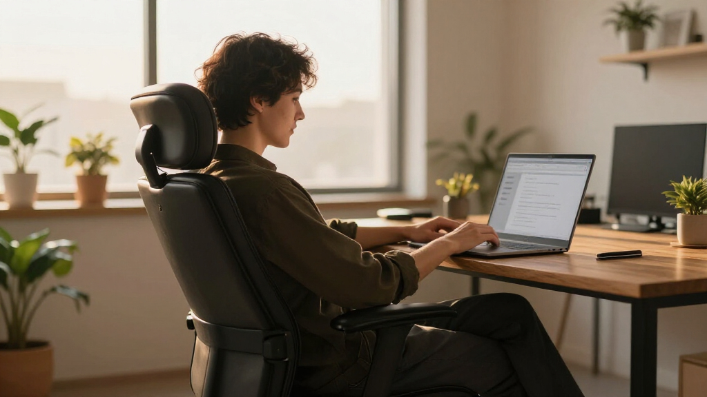 leather ergonomic chairs for executives