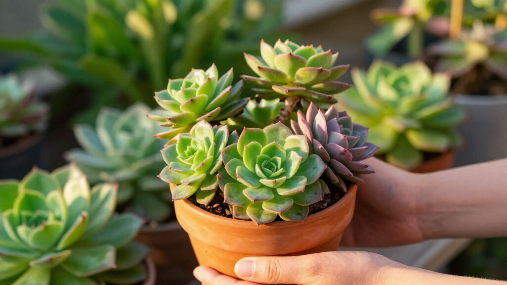 best outdoor succulents