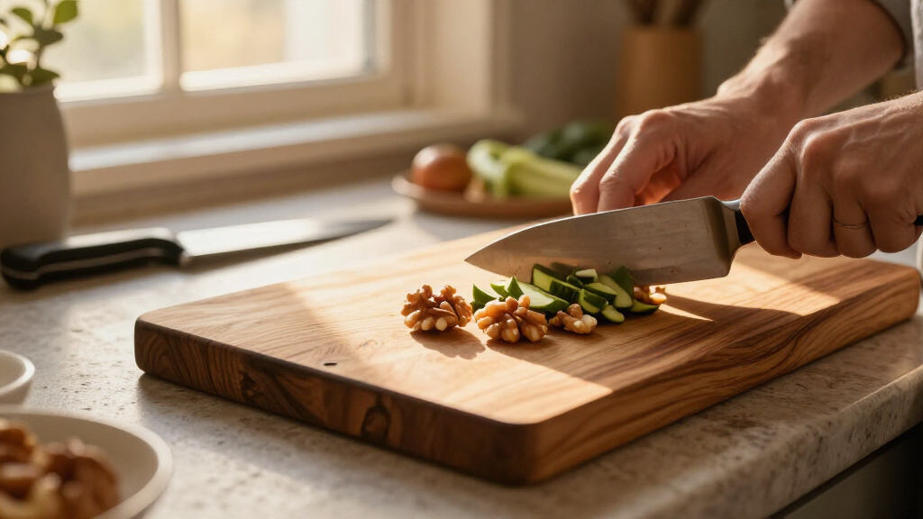 walnut cutting board