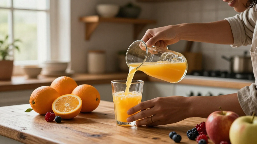 juice with no high fructose