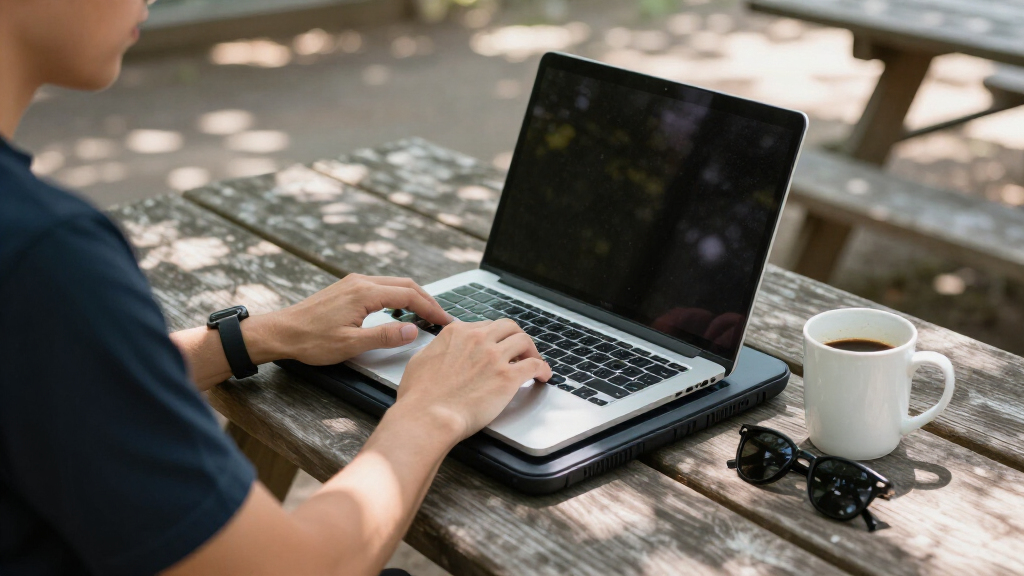 portable laptop cooling pads