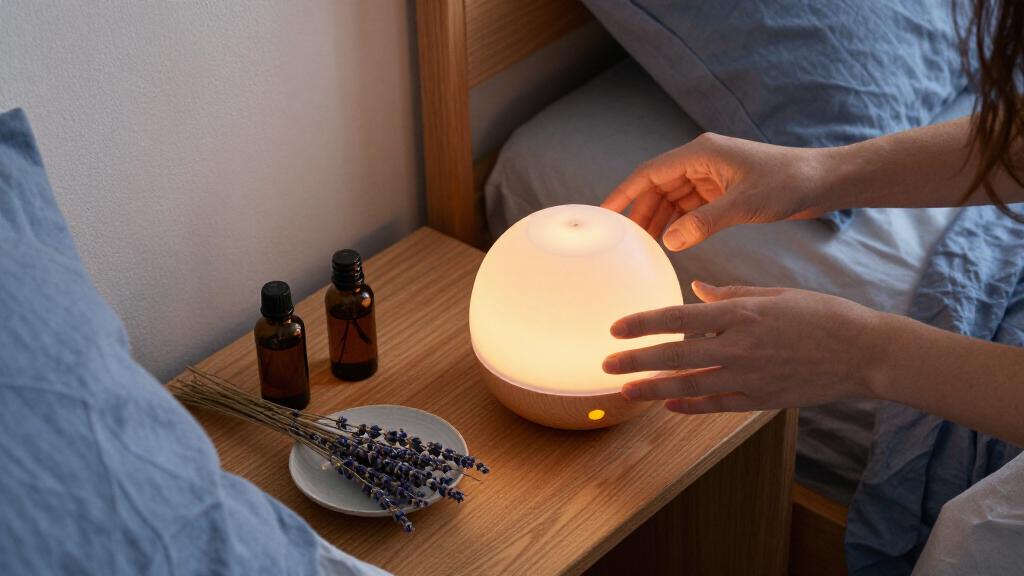 essential oil diffuser blends for sleep