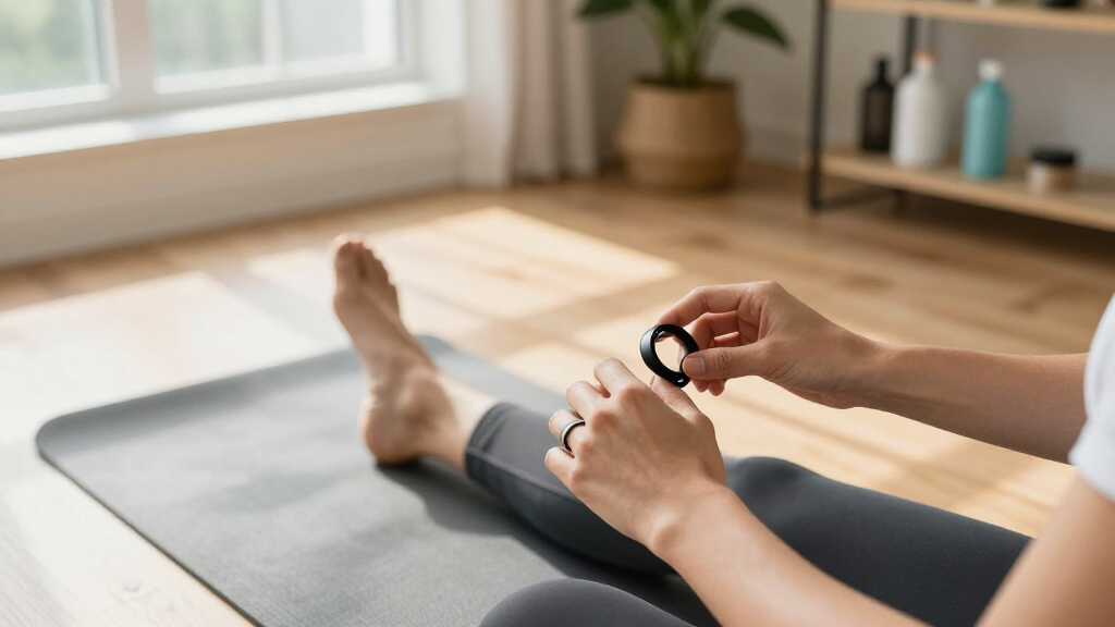 smart ring for fitness tracking oura ring 4