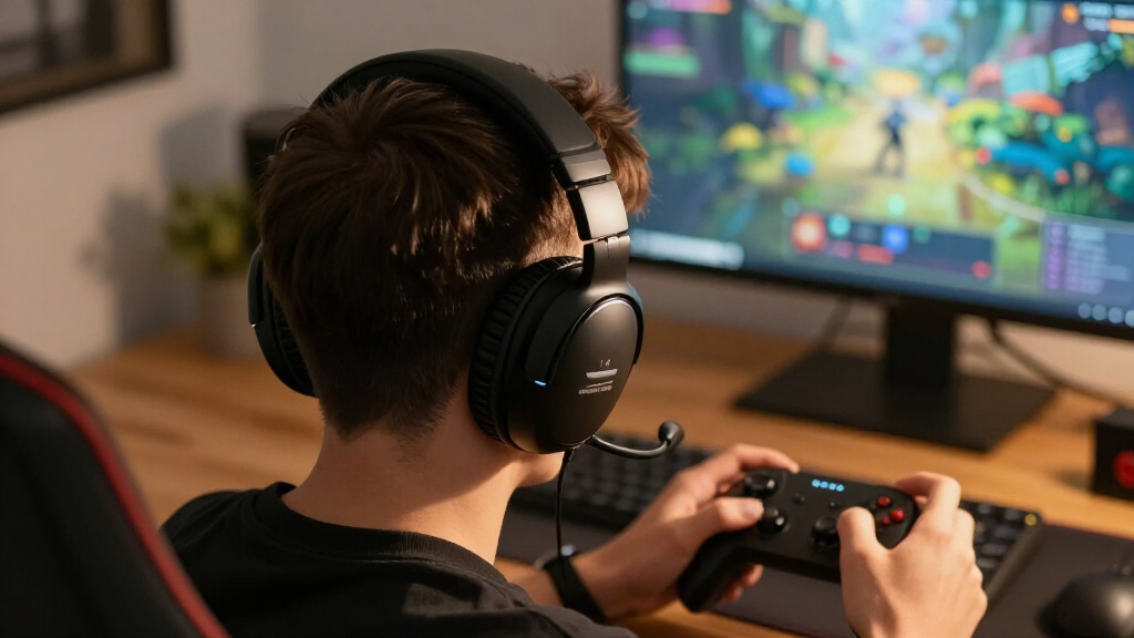 wireless gaming headsets
