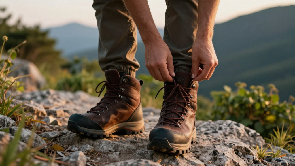 premium hiking boots for rugged trails