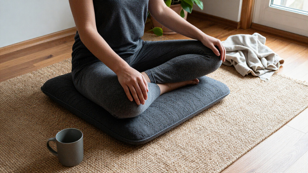 mindfulness meditation cushions