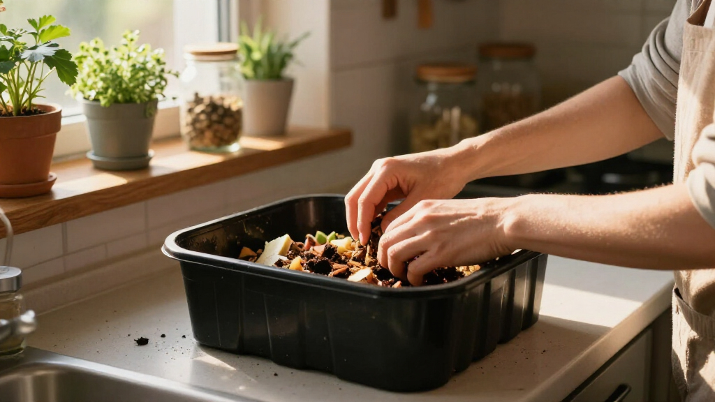 worm composting kits indoor