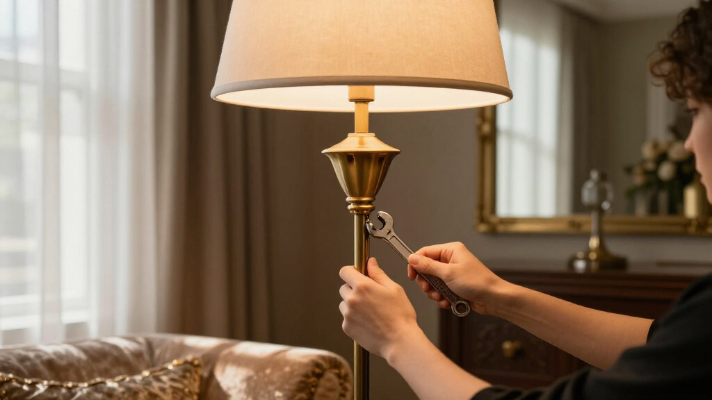 floor lamp for hollywood style decor
