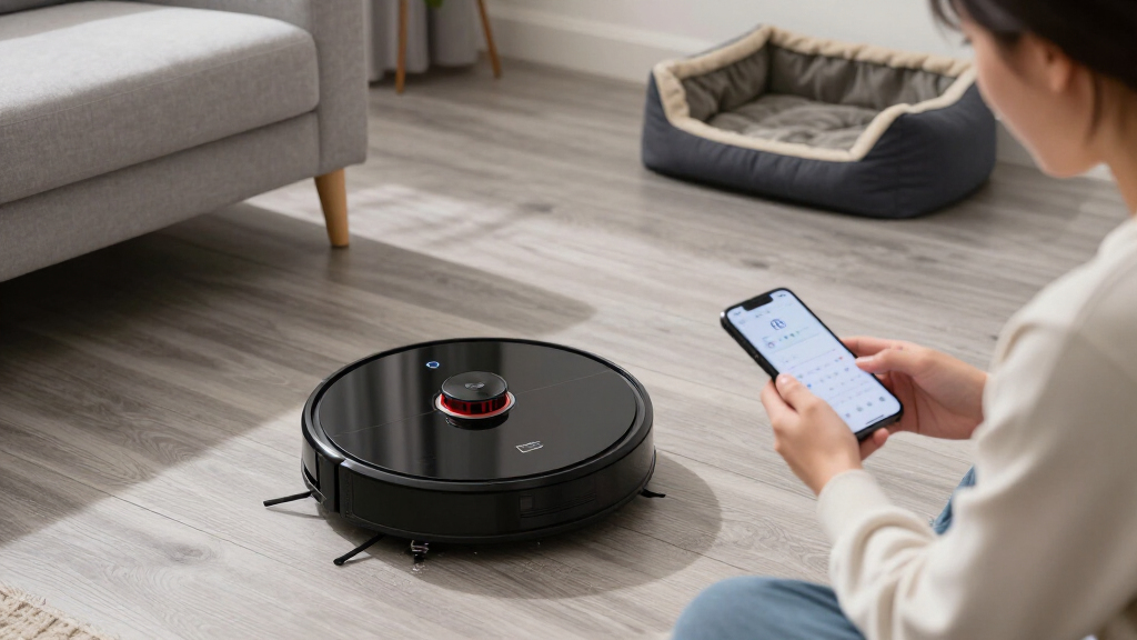 rated robot vacuums for pet hair