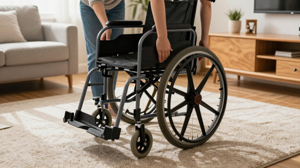 best heavy duty transport wheelchairs