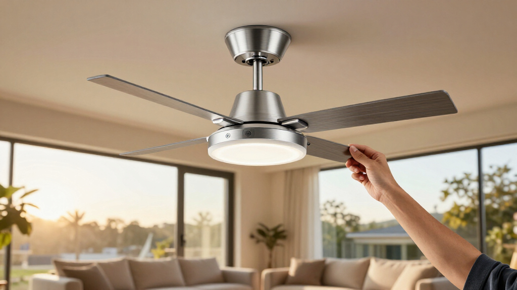 best premium smart ceiling fans for second homes