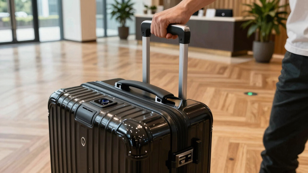 best smart suitcases