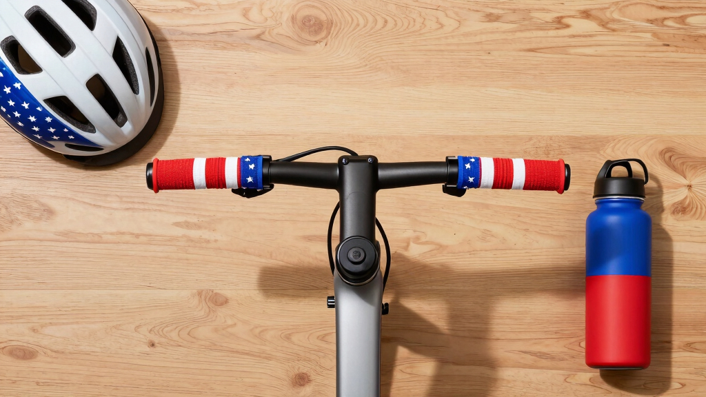patriotic electric bike accessories