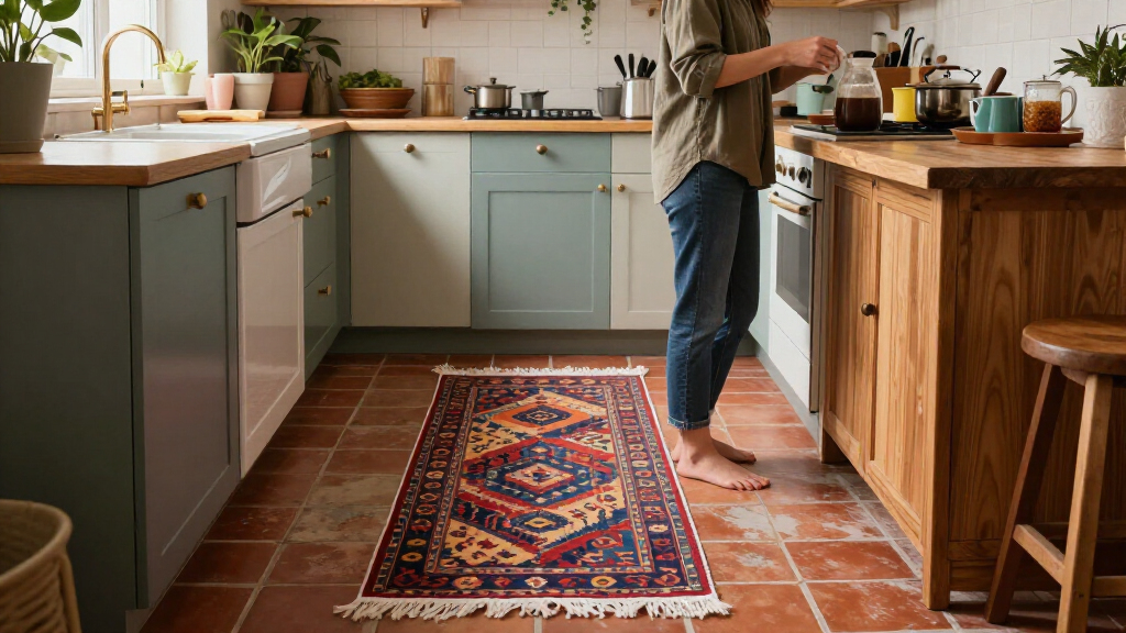 best eclectic kitchen runners