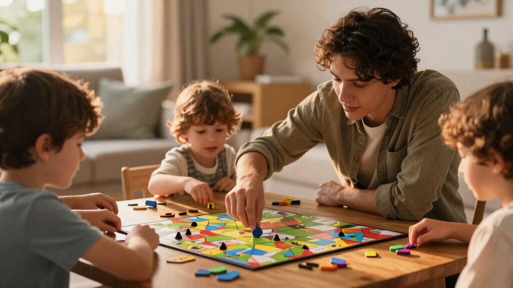 family game night board games
