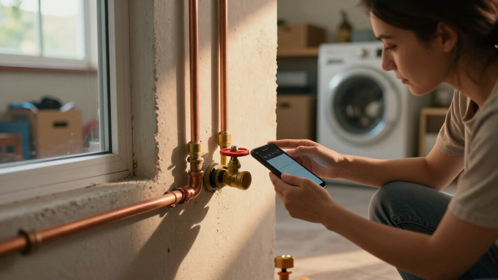 smart water shutoff valves