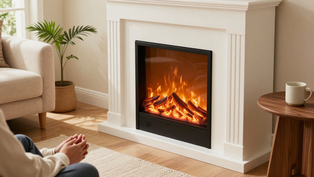 decorative electric fireplaces