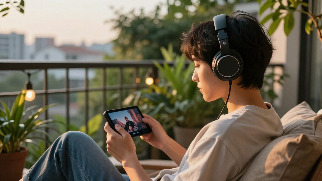 noise cancelling headphones for movies