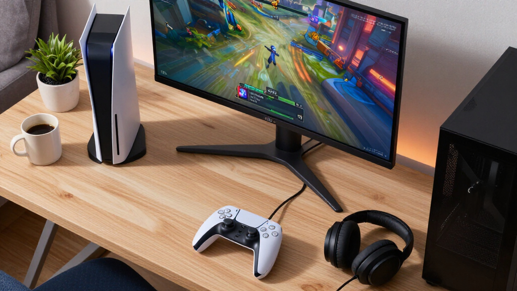 best gaming monitors for PS5 and PC