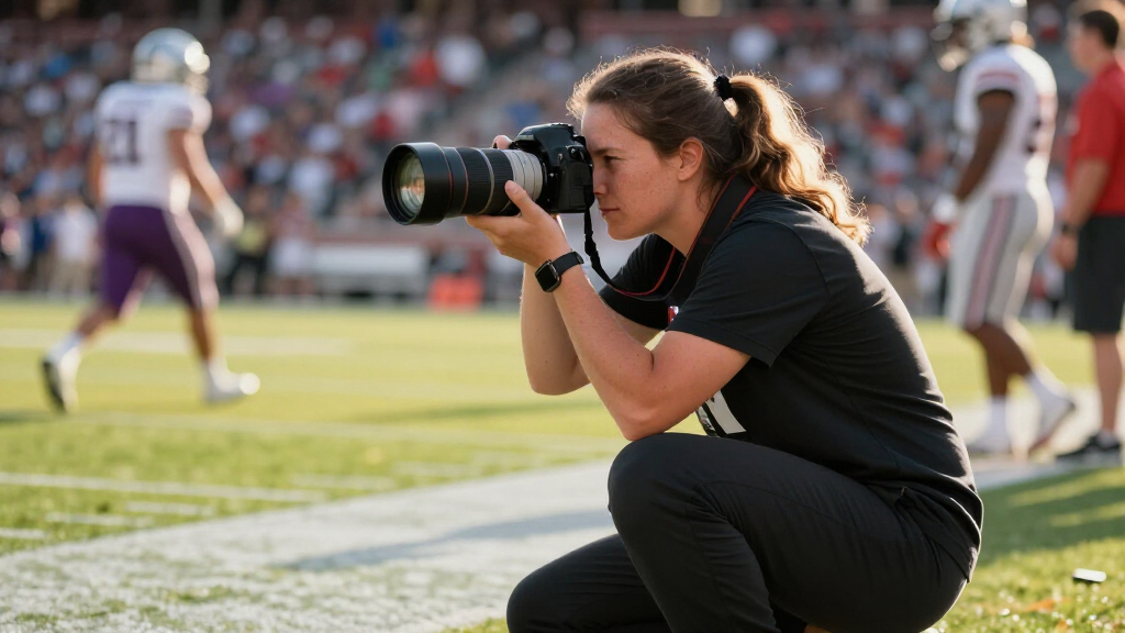 best camera and lens bundles for football photographers
