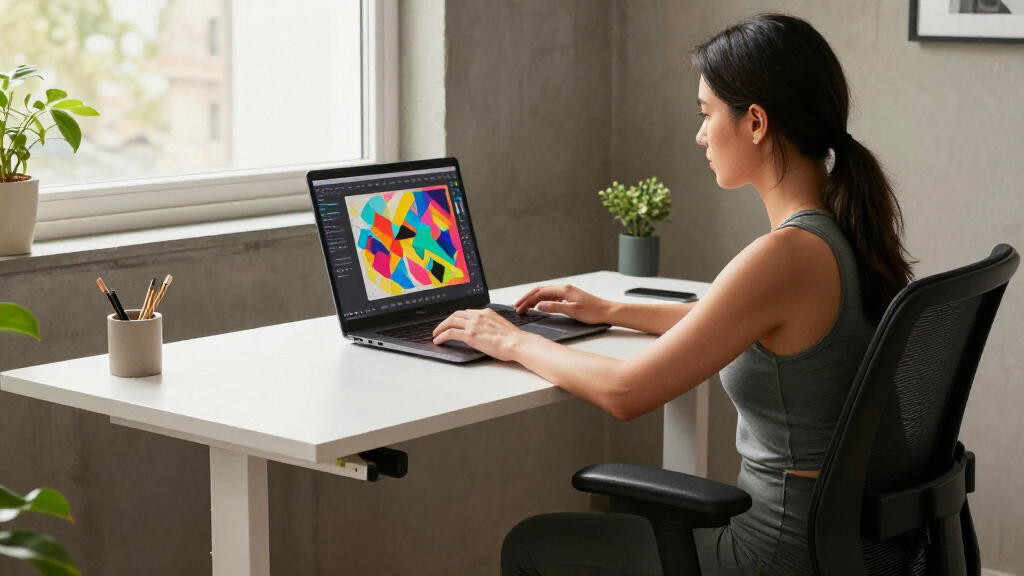 best premium standing desk for creators