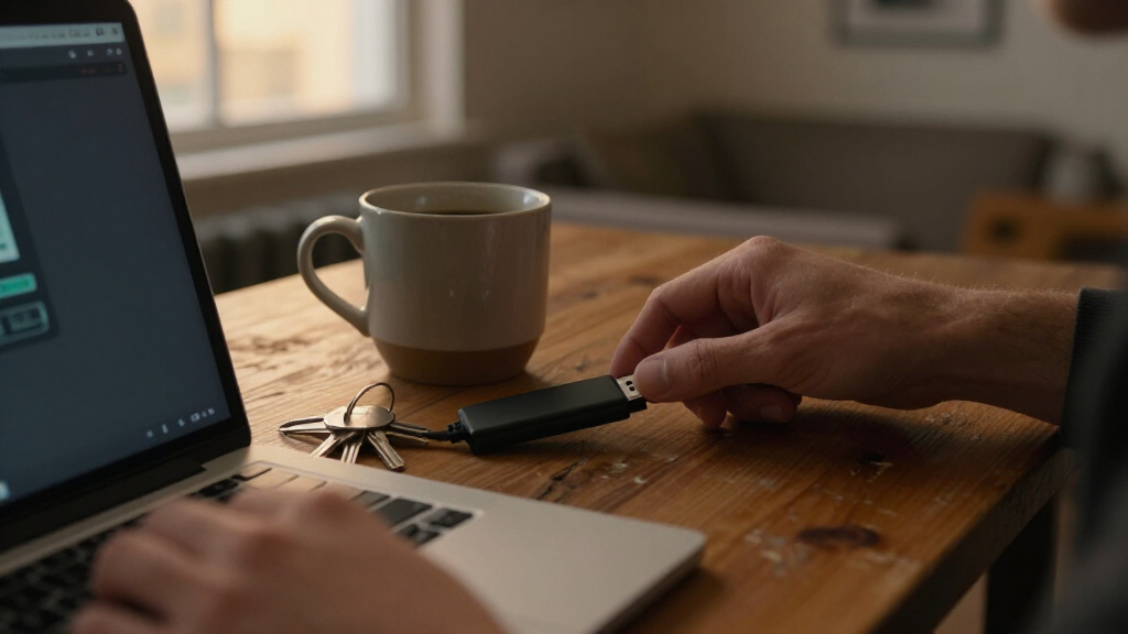encrypted USB flash drives