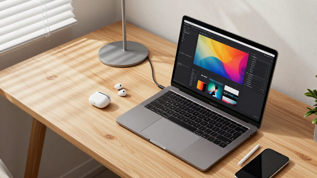 portable monitors for content editing