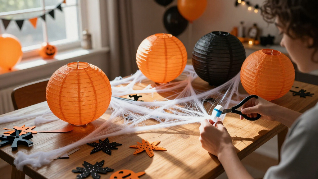 Halloween party supplies