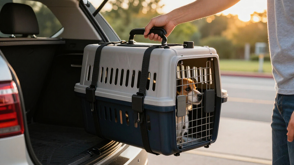 best emergency evacuation pet carrier heavy duty