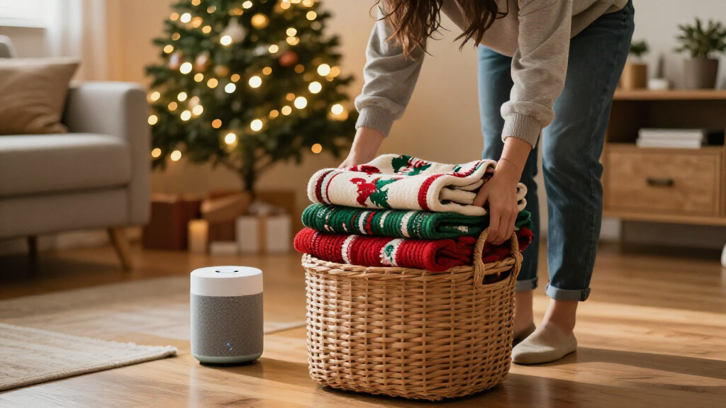 best festive storage baskets