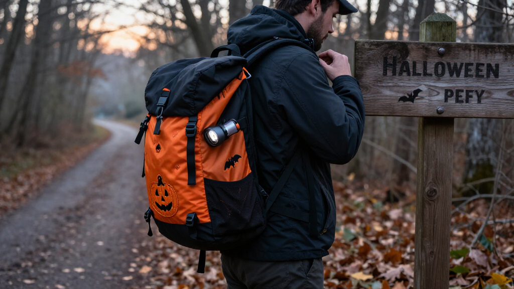 Halloween travel backpacks