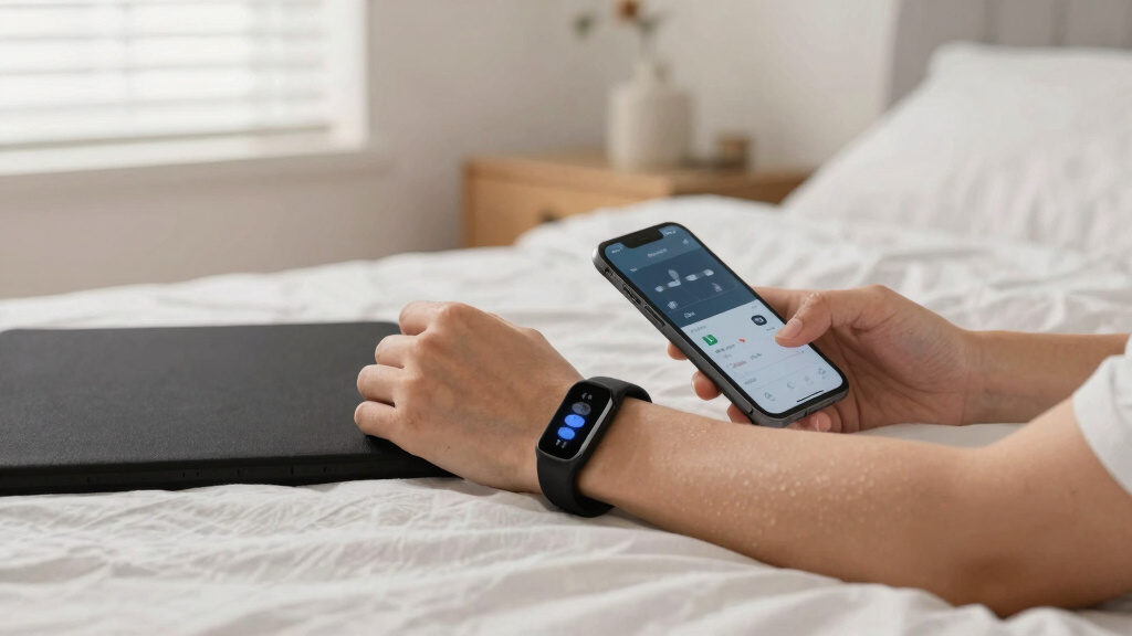 sleep tracking fitness bands