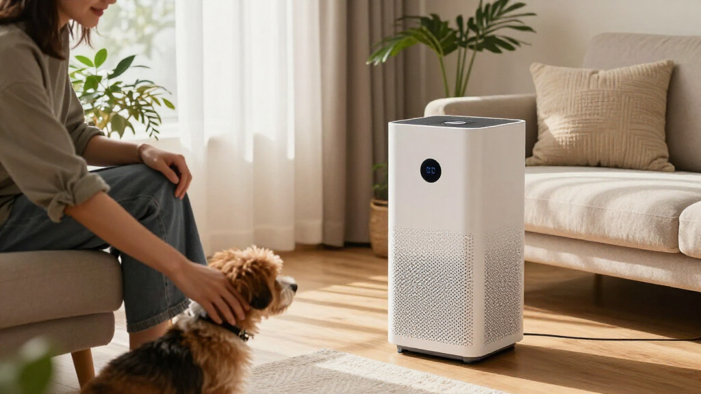 best air purifier for pet dander