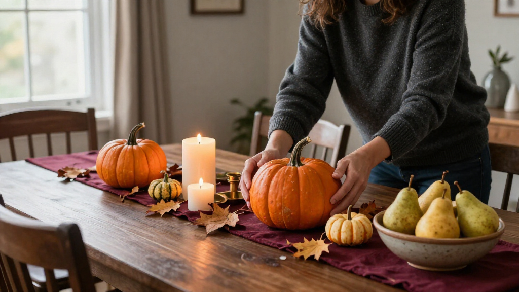 Halloween decorative table centerpieces