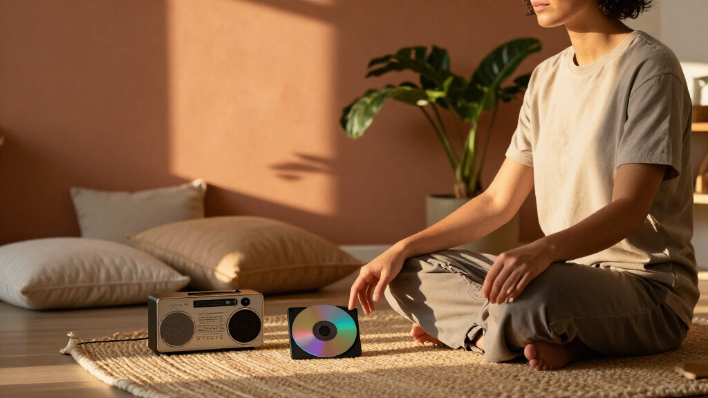 guided meditation audio CDs