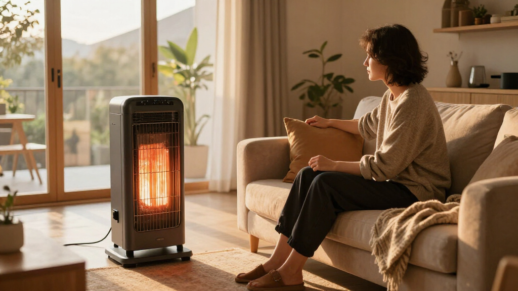 infrared space heaters large room