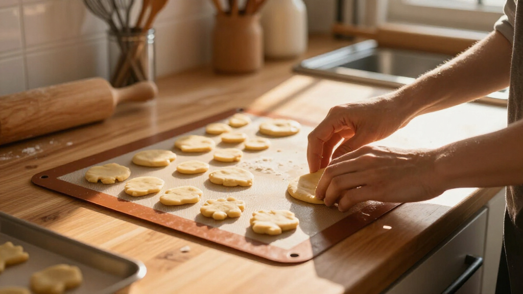 silicone baking mat sets