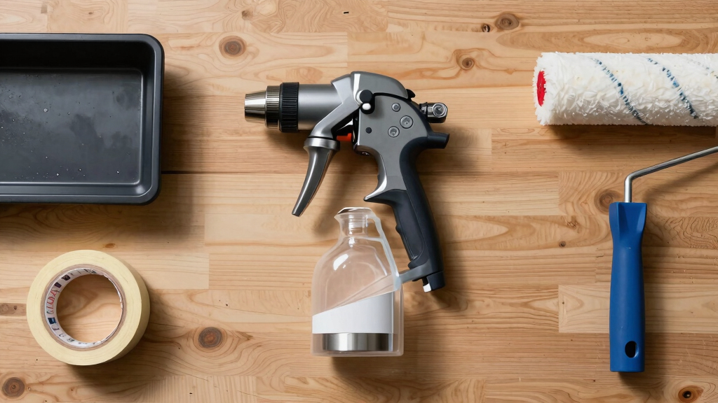 airless paint sprayers for DIY projects