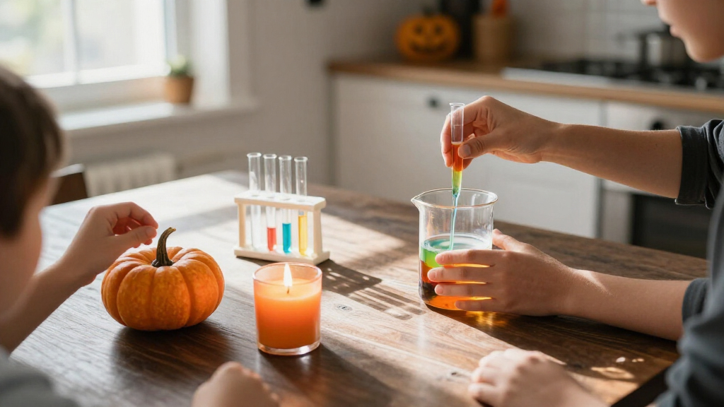 kids halloween science kits