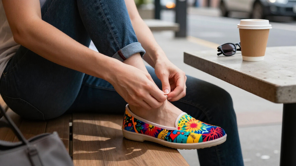 best viral flat shoes