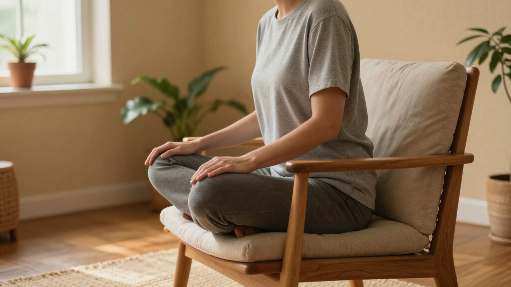 best meditation chair for back pain relief