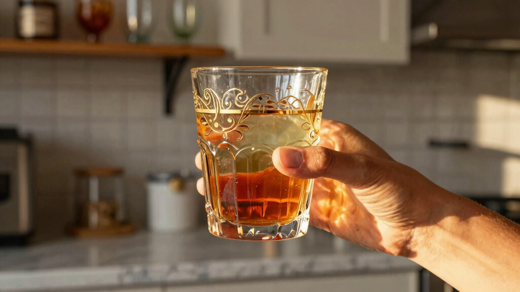 best decorative drinking glasses